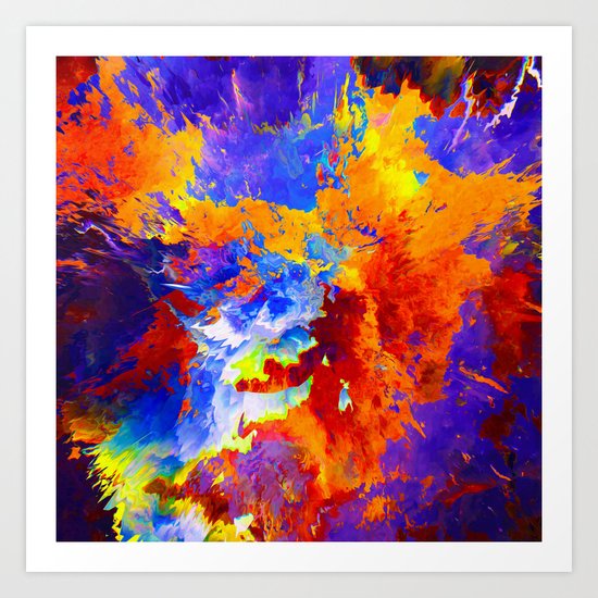 Jel Art Print