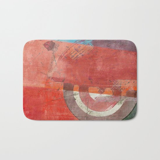 Di Lambretta a Milano (Lambretta in Milan) Bath Mat