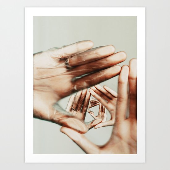 Triangle Art Print