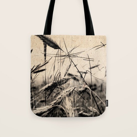 DRESSED GRAIN Tote Bag