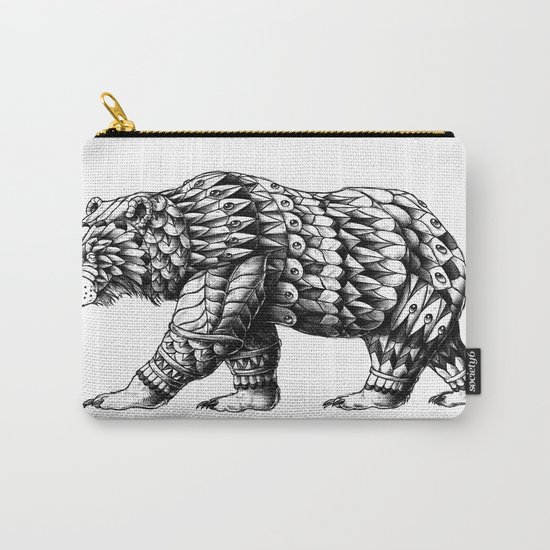 California Bear Carry-All Pouch