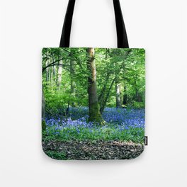 The Bluebell Dell Tote Bag