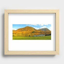 Cumbrian Farmhouse Recessed Framed Print