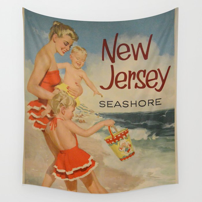 Jersey shore note tapestry store