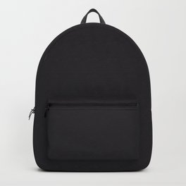 Raisin Black Backpack