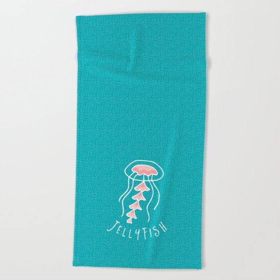 Jellyfish Beach Towel