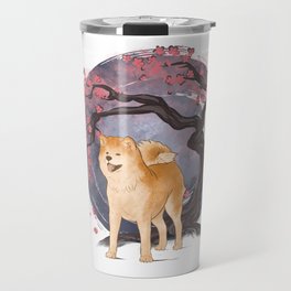 Dog Collection - Japan - Akita Inu (#2) Travel Mug