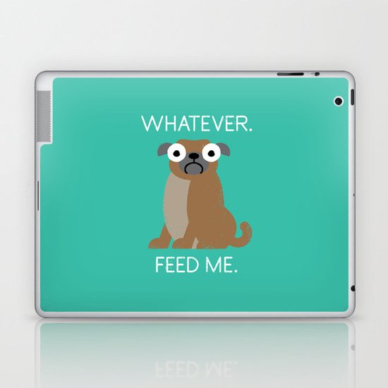 The Pugly Truth Laptop & iPad Skin