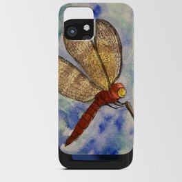 A Dream about a Dragonfly iPhone Card Case