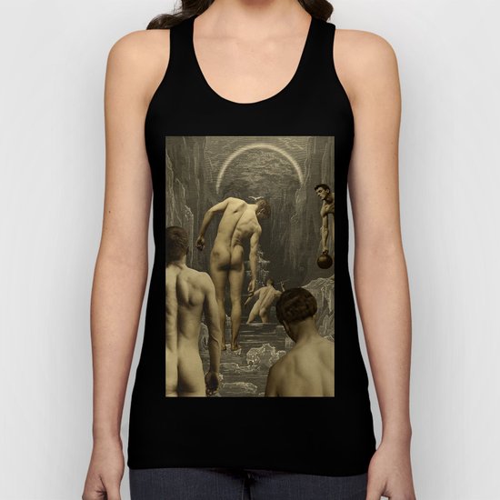 OUT ALL NIGHT Unisex Tank Top