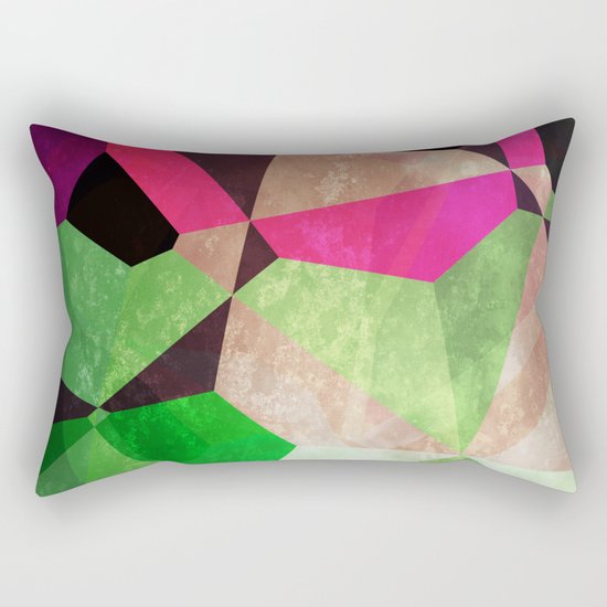 Arrogance III Rectangular Pillow