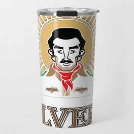 Jesus Malverde - Saint of the Drug Lords Travel Mug