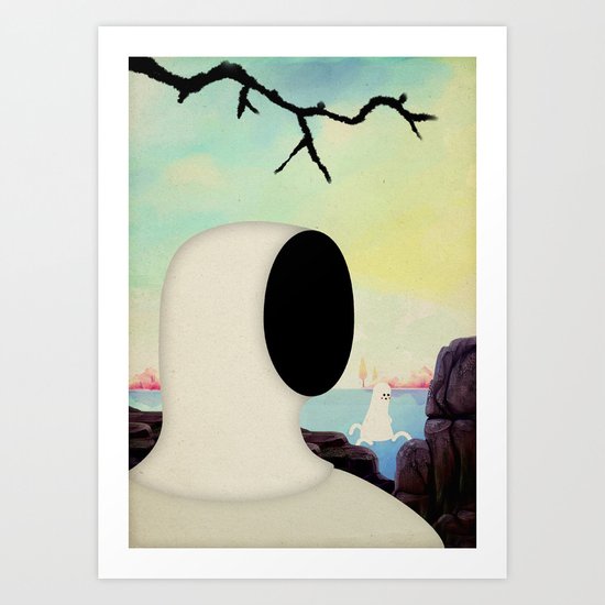 t e s t a n e r a Art Print