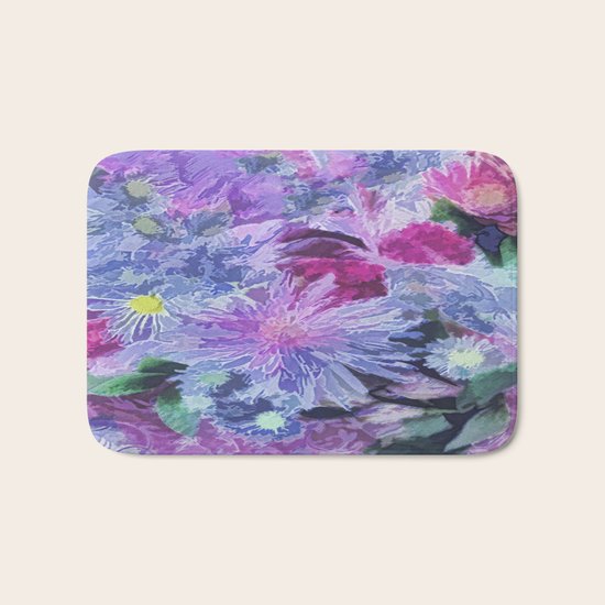 Bouquet Bath Mat
