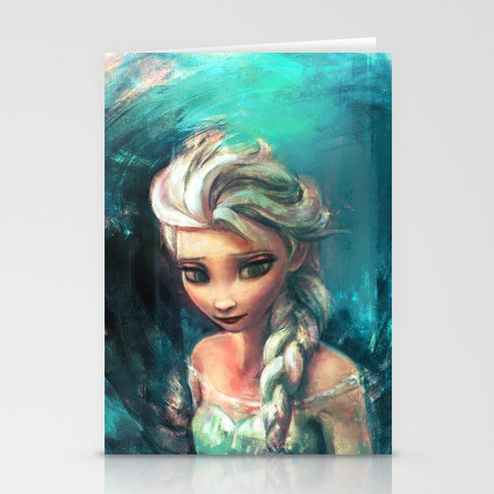 The Storm Inside Stationery Cards