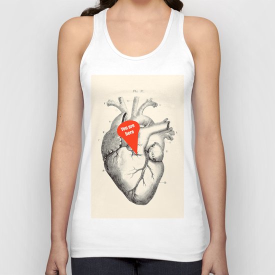 You are here Unisex Tank Top