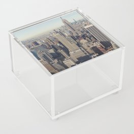 New York City / Aerial Acrylic Box