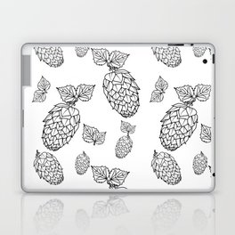 Hops pattern with leafs Laptop & iPad Skin