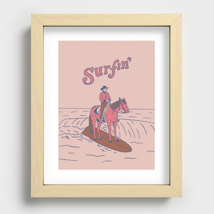 Recessed Framed Print
