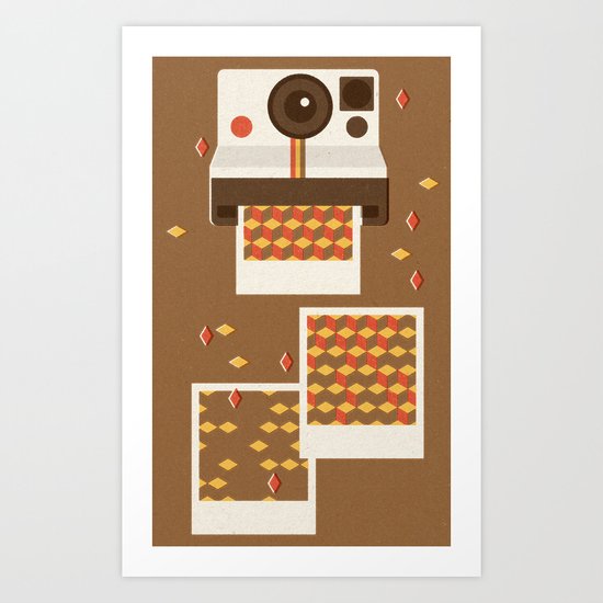 Ephemera - Part II Art Print