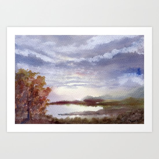 Autumn Light Art Print