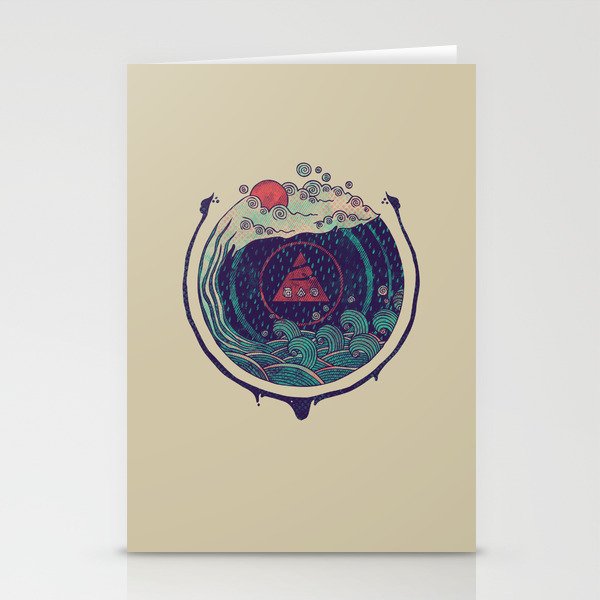 Water Stationery Cards