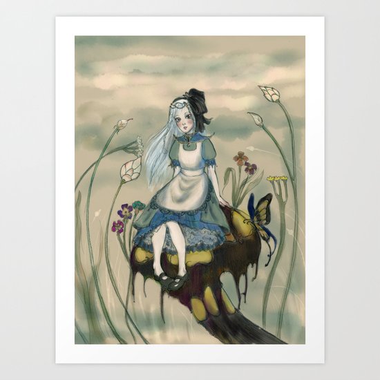 Alice Art Print