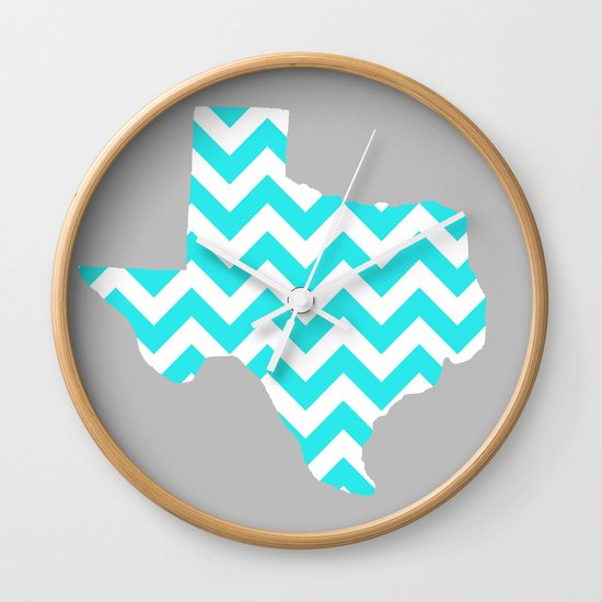 TEXAS Wall Clock