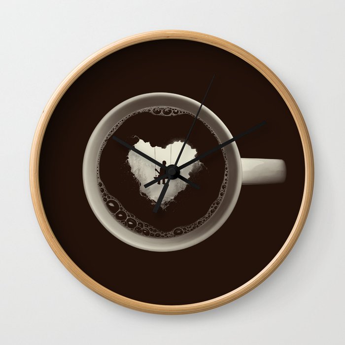 Coffee Break Wall Clock