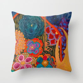 Fateshifter Throw Pillow