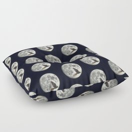 Kestrel Moon Floor Pillow