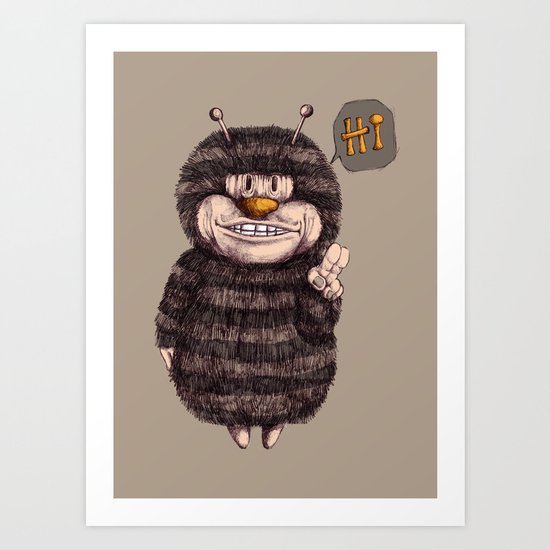 beeboy Art Print