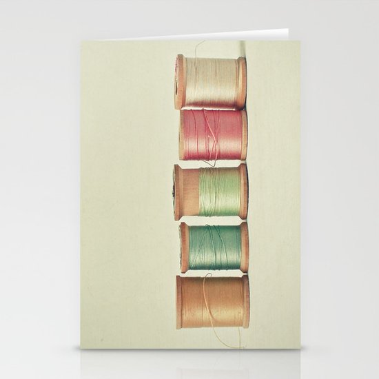Five in a Row Stationery Cards