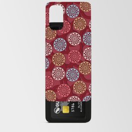 Gear big wheel red Android Card Case