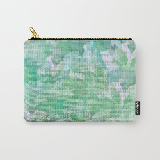 Summer Green Carry-All Pouch