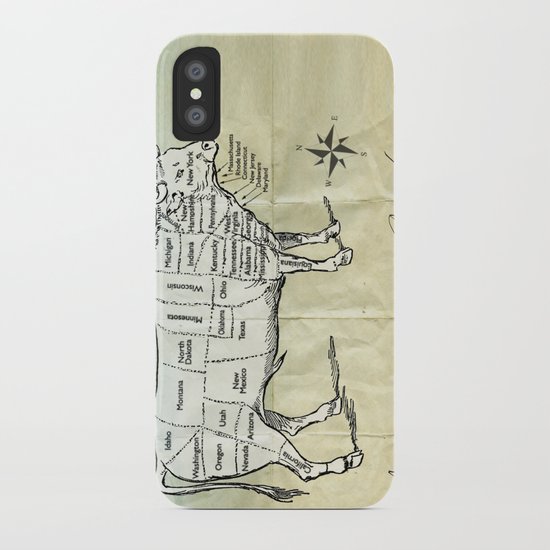 American Cuts iPhone Case