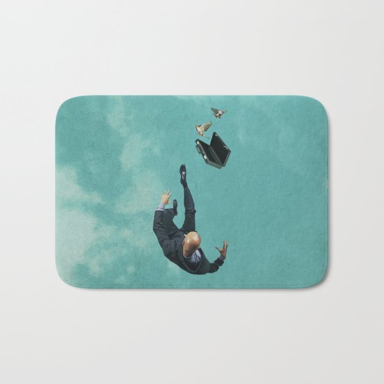 The salesman Bath Mat