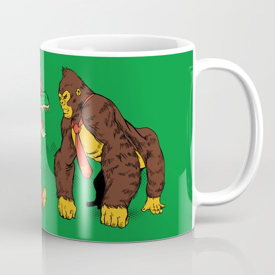 Boss vs Kong Mug