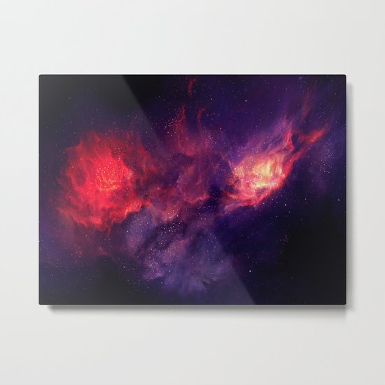 Flames Metal Print