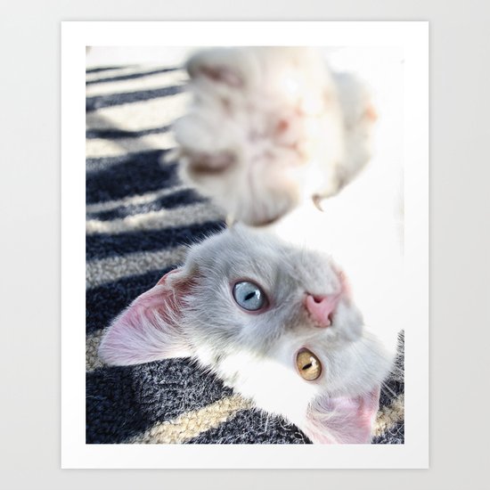 Beautifully Odd Art Print