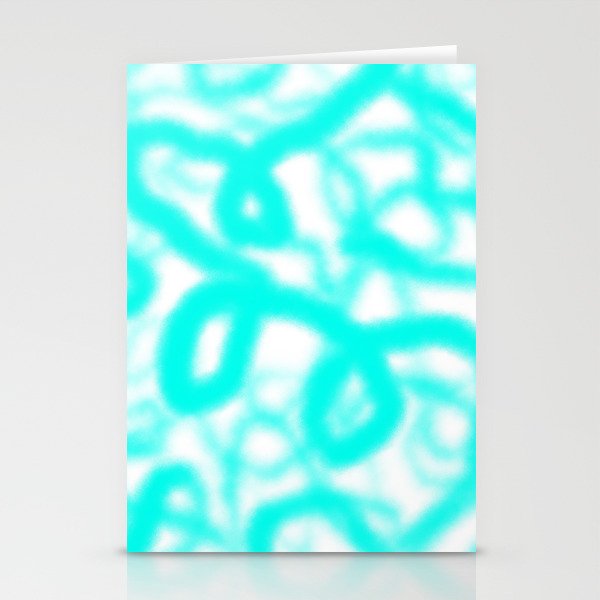 Street 6. Abstract Painting.  Stationery Cards