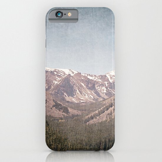 Montana Blues iPhone & iPod Case