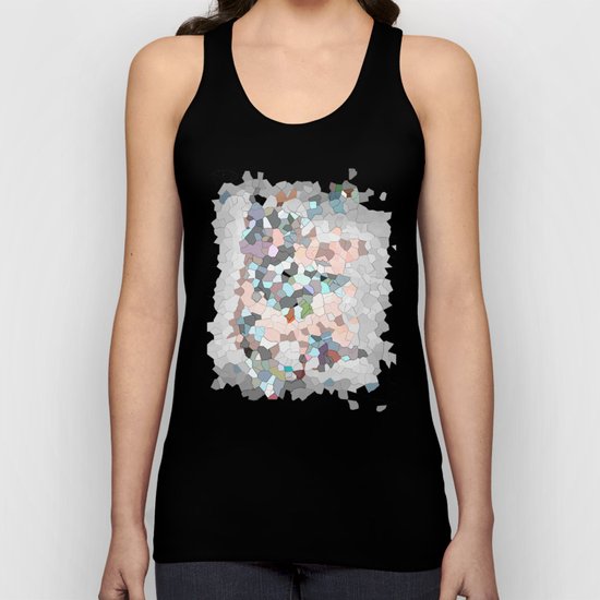Mermaid Cells Unisex Tank Top