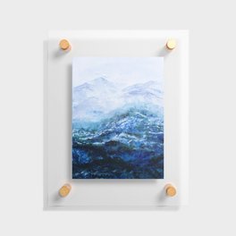 Gaia Floating Acrylic Print