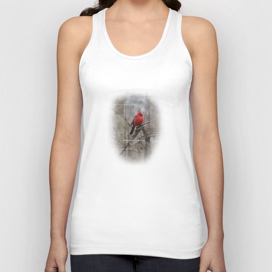 The Cardinal Unisex Tank Top