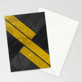 Touch Of Color - Yellow Stationery Cards