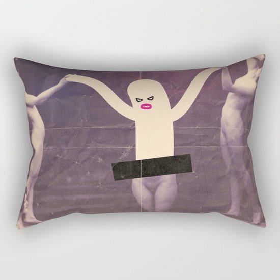danz trio Rectangular Pillow
