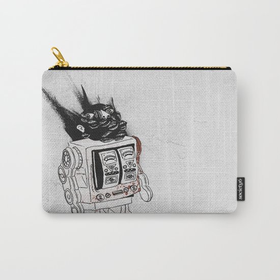 robot army Carry-All Pouch