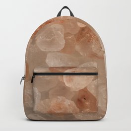 Citrine Crystals Backpack