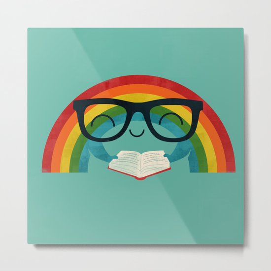 Brainbow Metal Print